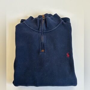 Polo Ralph Lauren quarter zip men pullover
Size XL
100% cotton